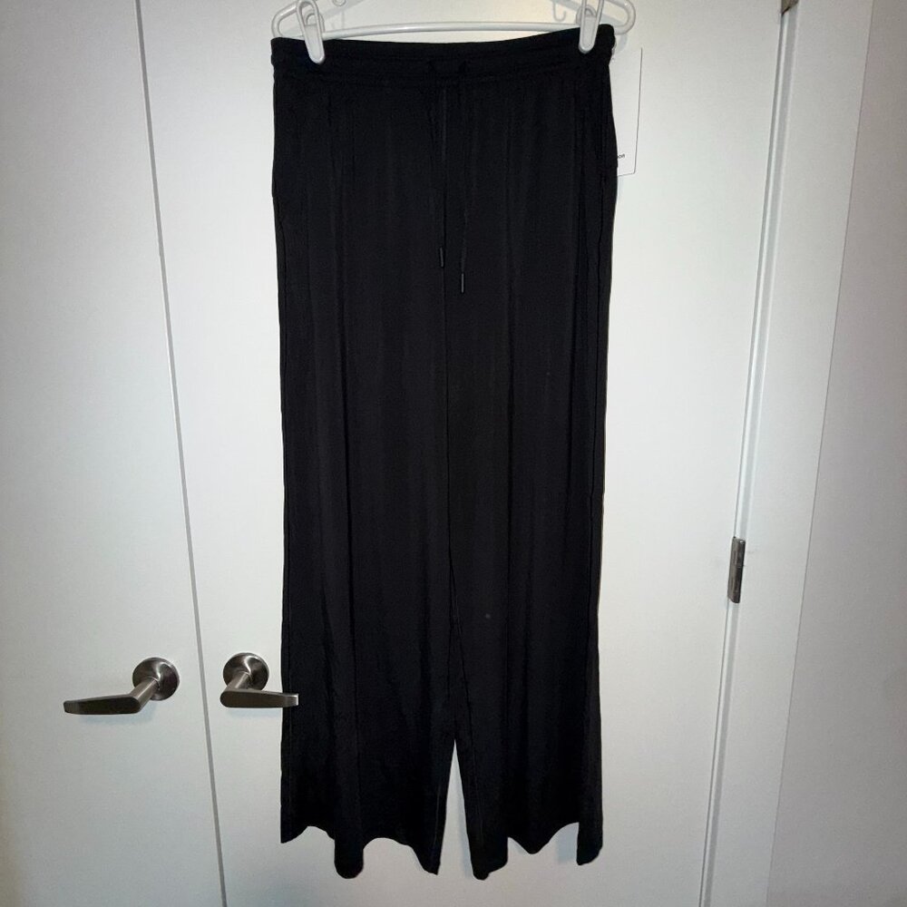 Modal HR Wide Leg Lounge Pant